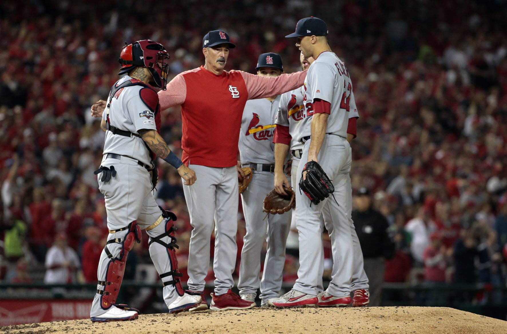 National League Championship Series moves to Washington for Game 3 against the Cardinals
